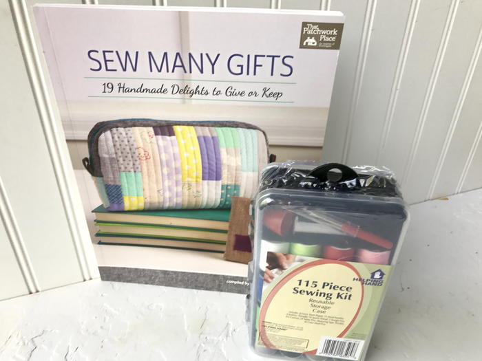 115-Piece Sewing Kit Giveaway
