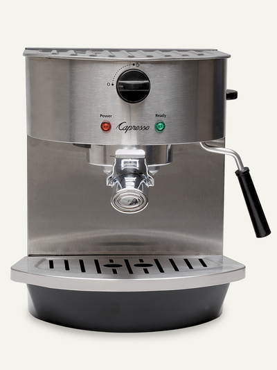 Capresso Stainless Steel Espresso and Cappuccino Machine Giveaway