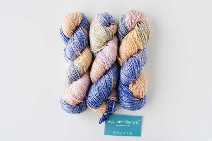 Lustrous Yarn Bundle Giveaway